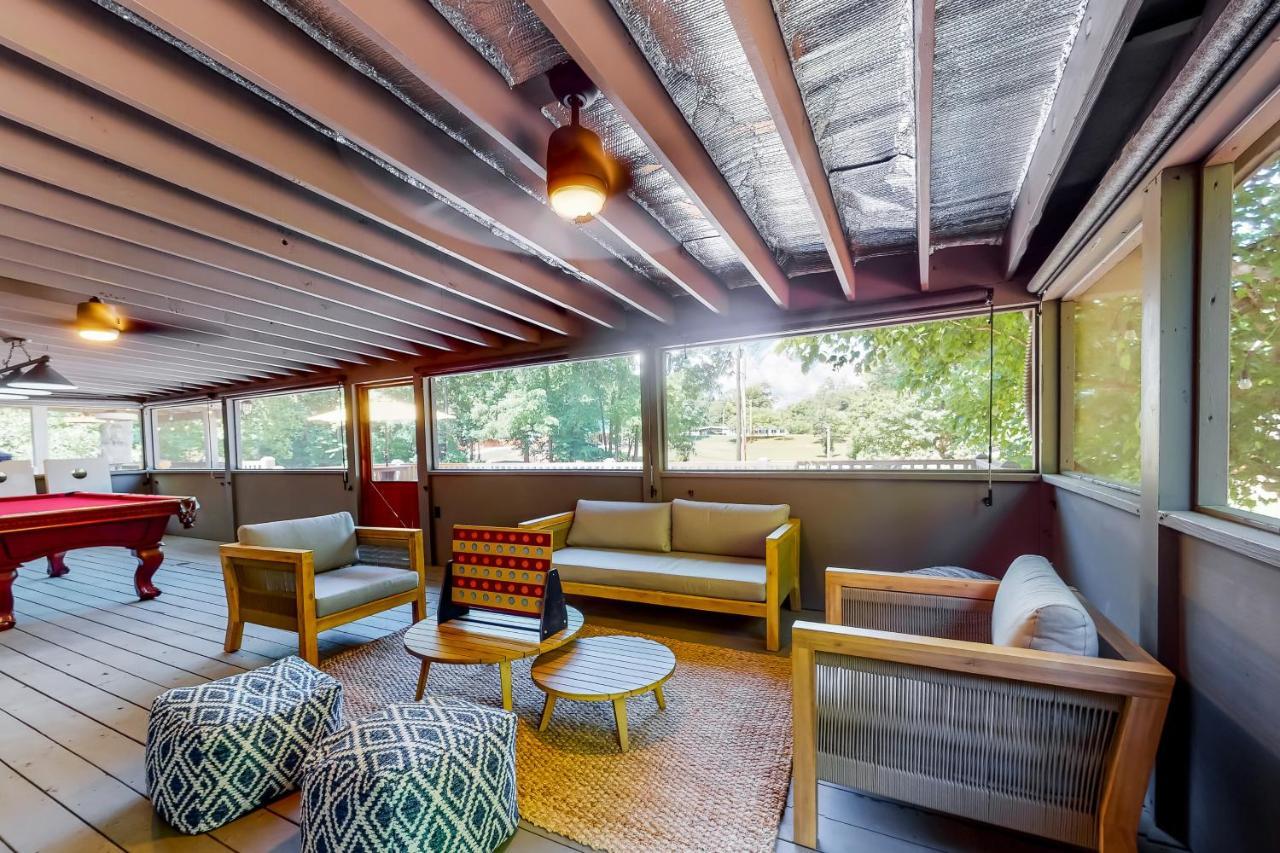 Villa Happy Shack Townsend Exterior foto