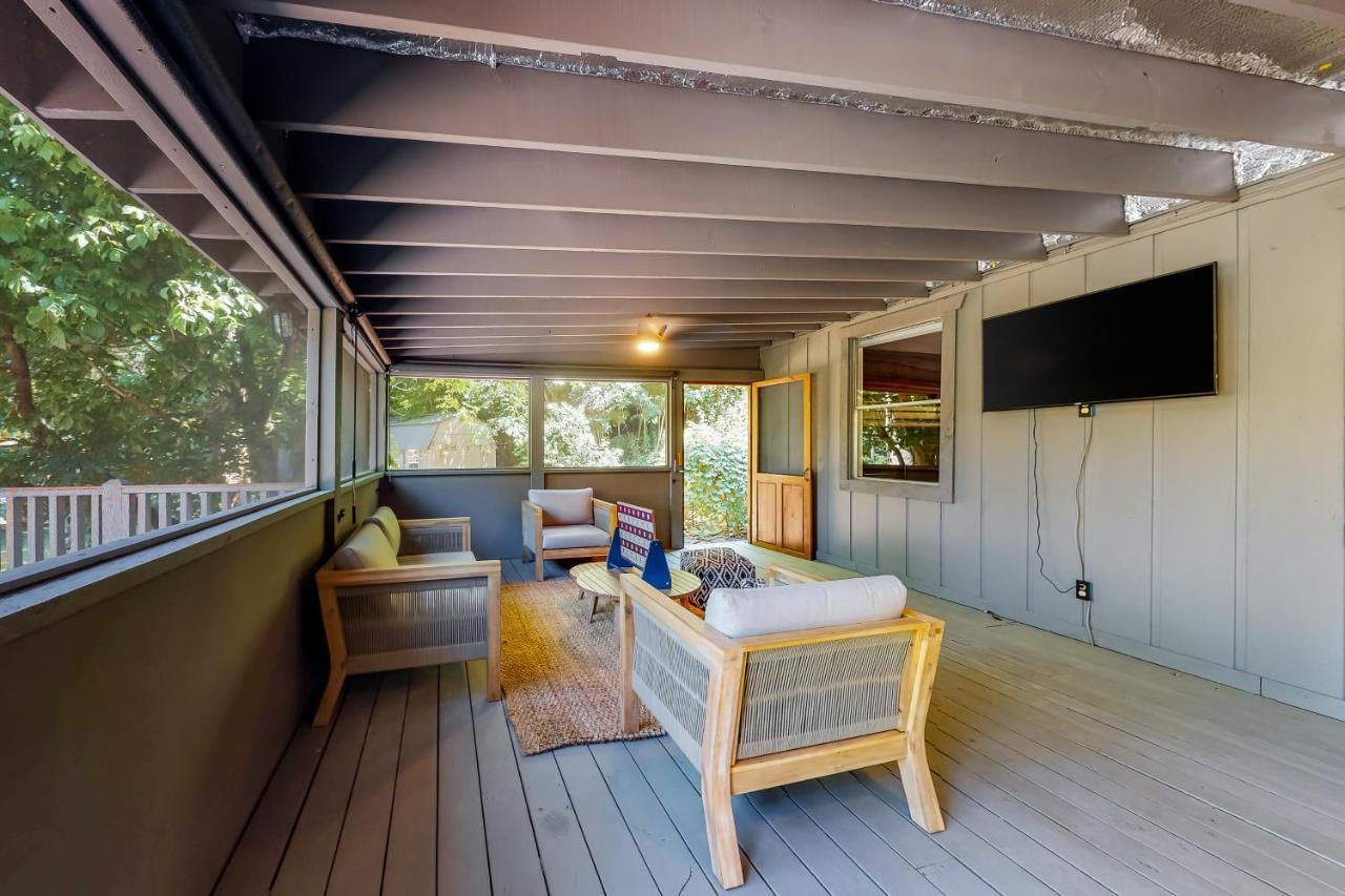 Villa Happy Shack Townsend Exterior foto